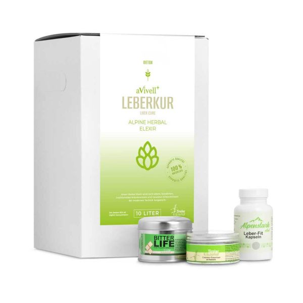 Leberkur Premium Komplex - Natürliche Nahrungsergänzung für die Lebergesundheit